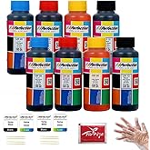 PERFECTİON Canon Uyumlu GI-41 G1430 G2470 G3470 G4470 4 RENK M&uuml;rekkep Dolum Seti 8x100 ml.