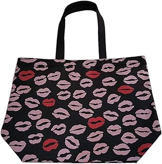 lulu guinness pink glitter suitcase