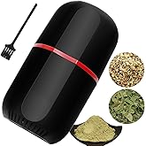 Coffee Grinder Electric, Turimon Small Coffee Bean Grinder/Coffee Blender/Coffee Mill for Spices, Food, Nuts, Herbs with Clea
