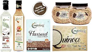 Nutriorg Healthy Heart Care Package (Combo Of 6)