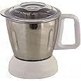 AtLoGs- Dry Jar for "PANASONIC/National PANASONIC" Mixer Models "MX-116E/ MX-216E/ MX-113E" (Without Safety Lock, 1 Liter)