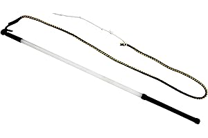 DINGO GEAR WWW.DINGOGEAR.COM 1977 DINGO GEAR Látigo de Tiro Material sintético con Extremo de cordón para Entrenamiento de Perros S02634