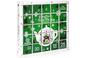 Puzzle Tee Adventskalender "Happy Holiday", BIO, 25 einzelne Boxen