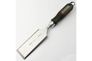 Narex Piercing Chisel - Flat with Dark Grip - 50 mm