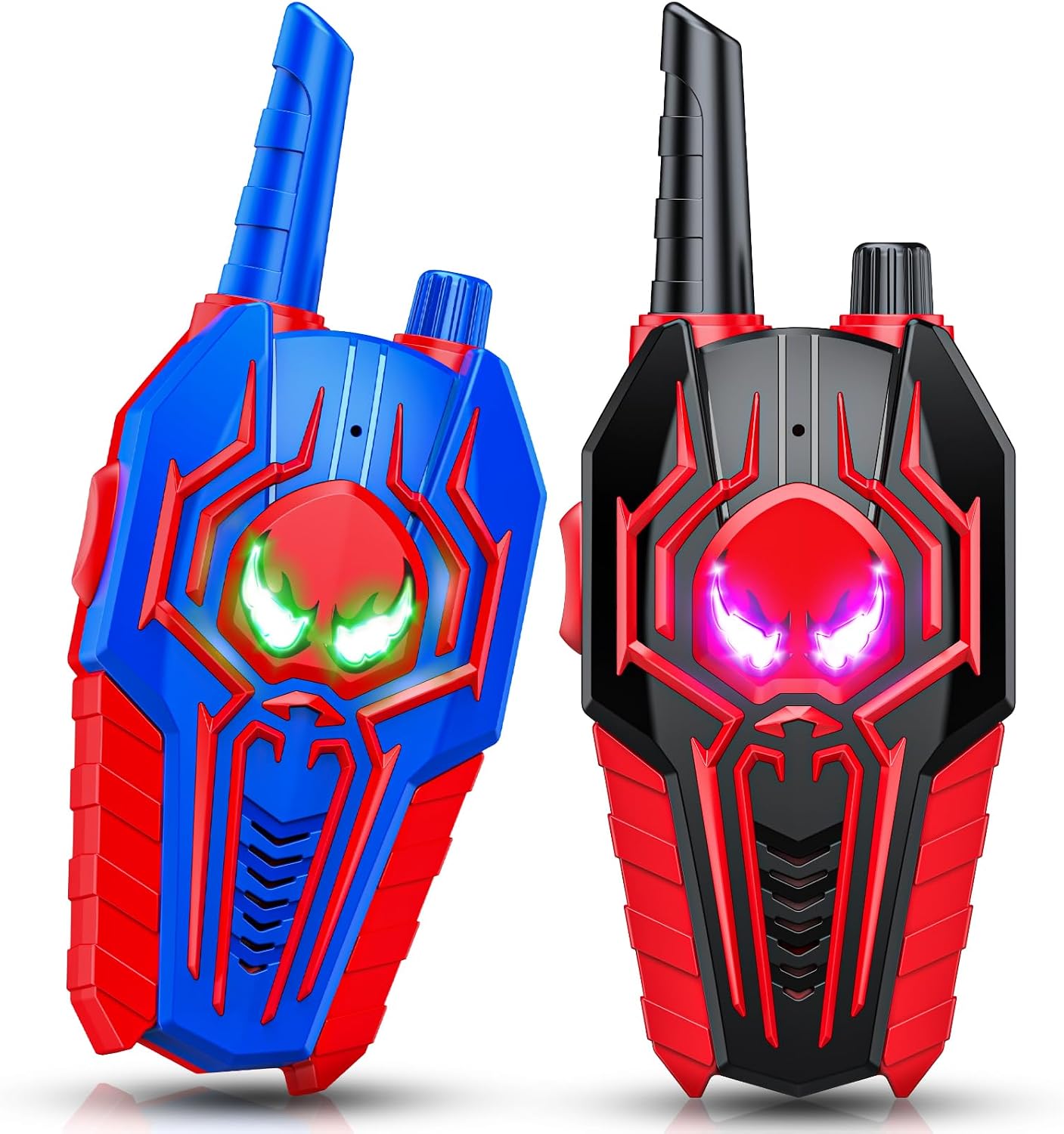 Toyokid Walkie Talkie Niños, Juguetes Niños 3 4 5 6 7 8 9 10 Años Walkie Talkie Regalo Niño 3 4 5 6 7 8 9 10 Años Juegos Exterior Niños Regalos Cumpleaños Niños Juguetes para Niños de 3-10 Años