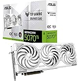 ASUS TUF-RTX5070TI-O16G-WHITE-GAMING-NVIDIA-GEFORCE-RTX 5070 TI-16GB GDDR7-256bit-OC-2xHDMI-3xDP-RGB-DLSS4 EKRAN KARTI