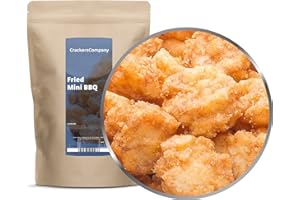 CRACKERSCOMPANY 3 x 150g Reiscracker BBQ Mischung Cracker Asia Mix mit fernöstlichen Aromen würzig vegetarisch vegan laktosefrei