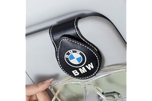 XUHENGXINX for BMW Car Sunglass Holder, Visor Sunglasses Holder Clip Compatible with BMW 1 3 5 6 Serie X1 X3 X7 X5 X6 Z4 7 M Series, Interior Accessories, Black