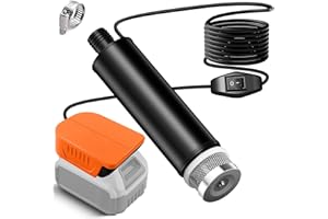 JJXNDO Portable Water Sump Pump for DeWalt 18V/20V/60V Li-ion Battery, 120W 12V Cordless Rain Barrel Water Transfer Pump, Electric Utility Pumps for Garden, Hot Tub, Tank, Pool, Ponds, Aquariums