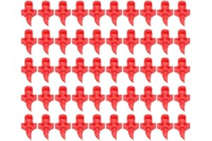 Veroda Mini 360 Degree Garden Watering Spray Nozzle Sprinkler Irrigation System Pack of 50