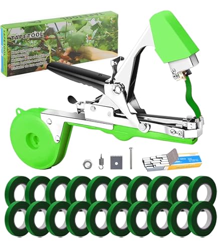 Egoods - Plantensteunen Voor Tomaten En Komkommers In De Tuin - Set Van 20 Stuks Met Karabijnhaken En Verlengbuizen