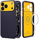 Spigen iPhone 17 Pro ile Uyumlu MagSafe Kılıf Nano Pop Mag Fit Kaymaz Silikon Lacivert Kapak - ACS09966 (Spigen TR Garantili)