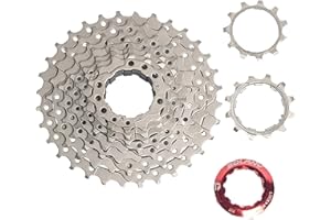 BOLANY 8-9-10-11-12 Speed Cassette 11-32T 11-36T 11-40T 11-42T 11-46T 11-50T 11-52T Wide Ratio MTB Bicycle Part Freewheel Sprocket with Rear Derailleur Extension