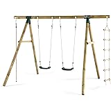 Plum Uakari Climbing Frame with Rock 