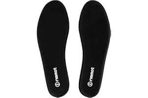 riemot Memory Foam Einlegesohlen für Damen Herren - Weiche Schuheinlagen Einlagen für Schuhe, Sneaker, Stiefel - für Sport, Freizeit und Alltag - Gr.36-47