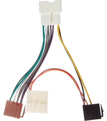 tomzz Audio 7339-003 Cable en T ISO (40 Cables) Compatible con Opel a Partir de 2004 para Alimentar el Amplificador ISO de Manos Libres para THB Parrot Dabendorf i-sotec Match