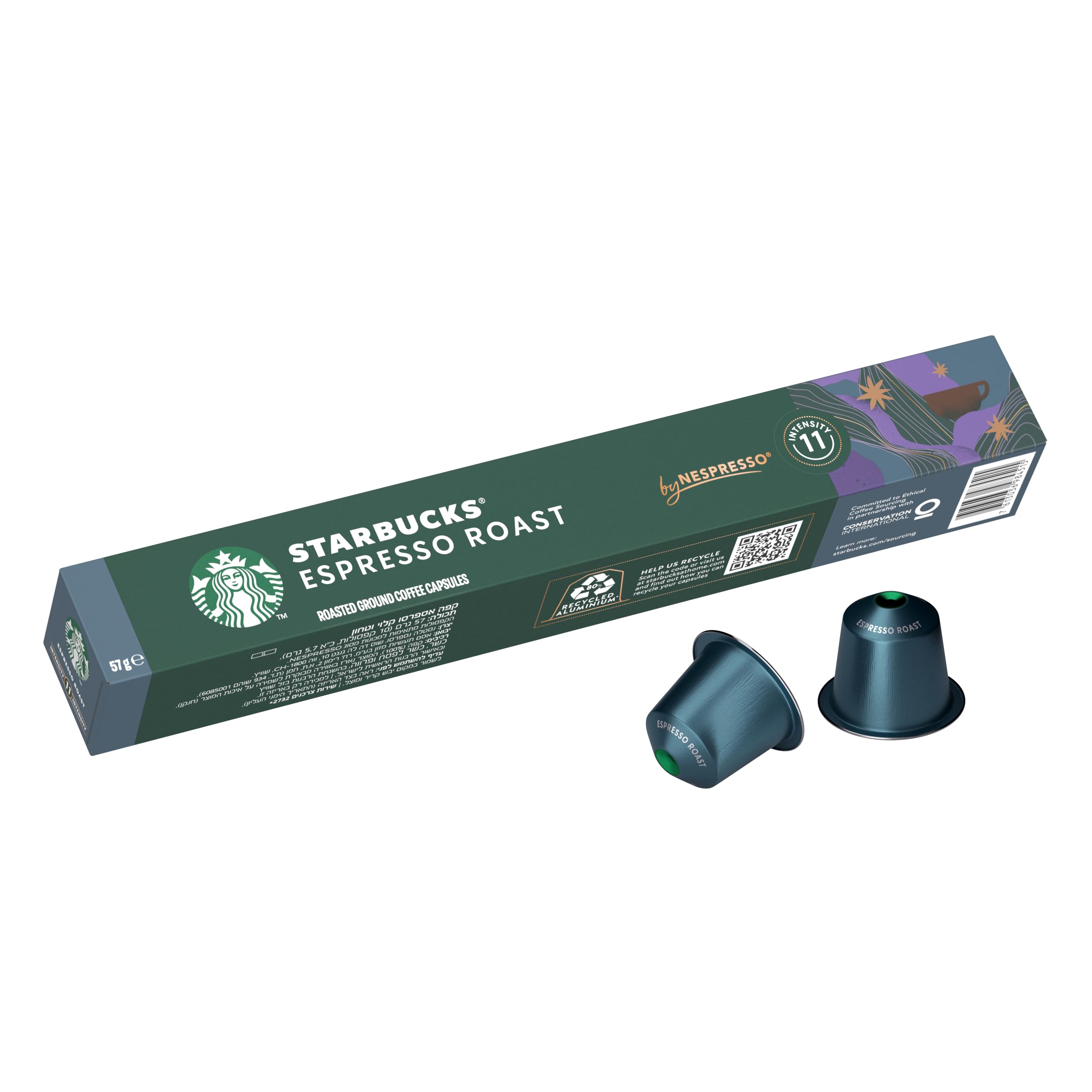 Starbucks by Nespresso Espresso Roast Coffee Pods Review: A Rich and Flavorful Brew