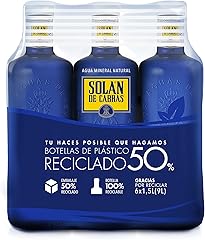 Solán De Cabras Agua, 6 x 1.5L