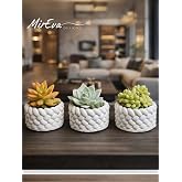3&rsquo;l&uuml; Mini Saksı Seti 5 cm &ndash; El Yapımı Dekoratif Beton Saksı | K&uuml;&ccedil;&uuml;k Sukulent Saksısı, Masa & Raf Dekoru, Modern Minimal Tasar