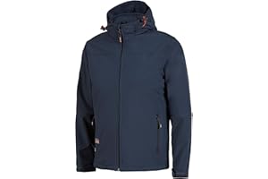 U-POWER DON'T WORRY... BE HAPPY! Giacca Da Lavoro Stretch Kyra Westlake Blue Giacca da Lavoro Stretch KYRA Westlake Blue Uomo