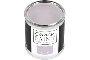 Chalk PAiNT PAINT EVERYTHING Vattenbaserad kritfärg lavendel för möbler och dekorationer shabby chic (750 ml)