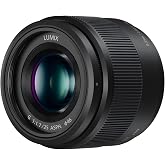 Panasonic H-H025E Lumıx G Sabit Yanma Genişliği 25 Mm F1.7 Asph. Objektif (G&ouml;r&uuml;nt&uuml; A&ccedil;ısı 47&deg;, Filtre Boyutu 46 Mm, Yakın Ayar