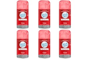 6x Fresh & More Lufterfrischer Nachfüller, 250ml Red Hill