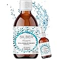 BMUT 1 x 500 ml Colloidal Silver (40 ppm) in Brown Glass Bottle with 30 ml Spray Bottle | Silver Water | Pure Water | 100% Colloidal