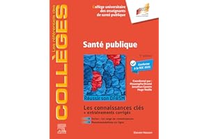 Santé publique: Réussir son DFASM - Connaissances clés