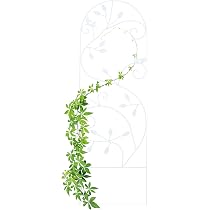 Napco Blumenranken-Gitter Mit Vögeln, 120 X 40,6 Cm, Bronze – Metall-Kletterhilfe Für Pflanzen, Innen & Außen