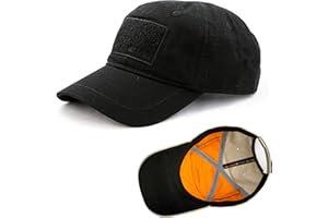 Wazoo Cache Cap | Viaggio, Tactical & Everyday Carry Cap | 6 tasche nascoste per contanti di emergenza, documenti, chiavi e strumenti