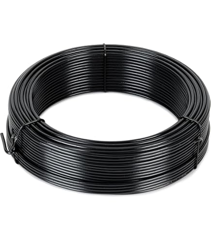 Lot De 10 Tendeurs Fil De Clôture Acier Noir 90 Mm – Raidisseurs Robustes Pour Grillage, Barbelé, Clôture Jardin