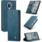 KONEE Custodia Compatibile con Nokia G10 / Nokia G20, Pelle Premium Magnetica Flip Custodia [Slot per schede] [Funzione Stand