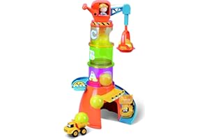 Bburago B16-88605 BB Junior Volvo Stacking Crane 16-88605