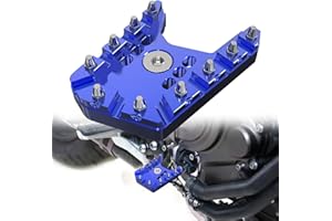 YIEBA Extensión de pedal de palanca de freno de motocicleta Compatible con TENERE 700 2019-2023 TENERE 700 WOLD RAID 2022-2023 T7 20192-2023 XTZ 700 TENERE 2019-2023 (azul)