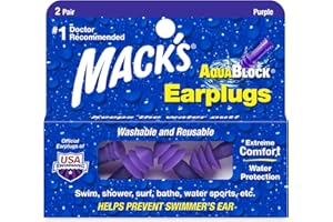 MACK'S Macks Aqua Block Ear Plugs