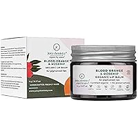 Juicy Chemistry Blood Orange & Rosehip Organic Lip Balm For PiGmented & Chapped Lips, 5 Gm