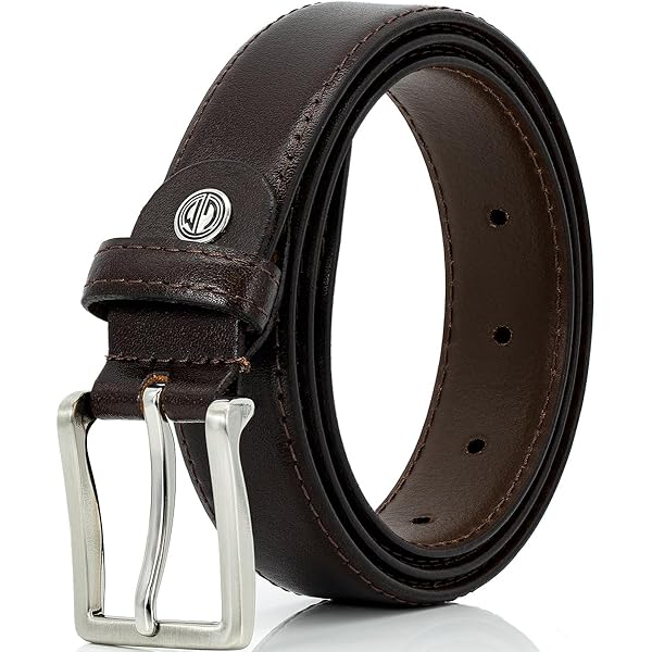 HUGO - Cintura Reversibile In Pelle Italiana Con Fibbie Con Placchetta E Ad Ardiglione