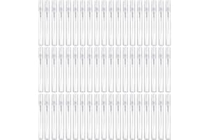 SENENQU Lot de 120 Mini Flacons Vaporisateurs en Plastique Transparent 5ML Echantillon Parfum Vide Spray, Flacons Vaporisateurs Vides de Voyage Transparents Portable Flacons Atomiseurs