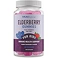 Elderberry Gummies for Kids 150mg with Vitamin C & Zinc for Healthy Immune Support | Designed for Ultimate Health & Wellness, NO Gluten, Non-GMO, Natural Flavors, 60 Gummies