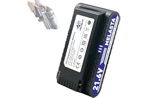 melasta 21.6V 3500mAh 75.6Wh Li-Ion Ersatz Akku Batterie kompatibel für Samsung Jet 90 Jet 75 Serie Akku-Handstaubsauger Jet 75 90 Complete/Pet Extral+/Elite Samsung Wechselbarer Schwarz
