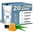 1-Shoppe All-in-Kit H2O Therapy Lotion, Travel Size Hotel Hospitality, 0.85 oz (Case of 20)