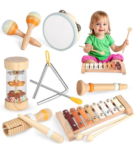 Maracas Banane Instrument De Percussion Pour Enfants - Jouet Musical Sensoriel Et Éducatif