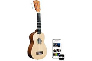 Kala KA-15S-S Soprano Ukulele Natural Satin
