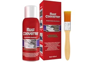 ulapithi Rust Converter Cars Extereme Rust Converter Rust Converter Metal Car Chassis Rust Converter Car Rust Remover Rust Inhibitor Derusting Spray Maintenance Cleaning Rust Dissolver Car Truck Wi