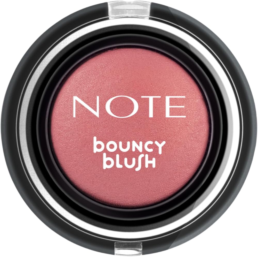 Note Cosmetics Bouncy Blush 02 Daydream Yumuşak Kremsi Allık | Yumuşak ve Hafif Doku - Parlak ve Doğal Kaplama - Esnek Kaplama - Uzun Ömürlü