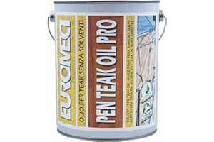 Euromeci EPTOP4, Olio Protettivo, Incolore, 4.000 ml