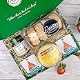 Devon Afternoon Tea Hamper For 2 | Cream Tea Hamper, 4 Scones, Tea, Jam, Cream | Hamper Gifts For Women or Food Hampers for Men | Birthday, Anniversary, Mother's Day & Special Occasions