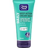 Clean and Clear Deep Acting Cream Cleanser