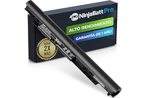 NinjaBatt Pro Batería JC03 JC04 para HP Pavilion 250 G6 919700-850 15-BS015DX 15-BS020WM 15-BW011DX 15-BS013DX 15-BS113DX 15-BS115DX 17-BS011DX 14-BW012NR TPN-129 - Samsung Celdas [2600mAh/14.8v]